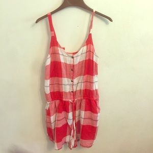 Old navy one piece red outfit